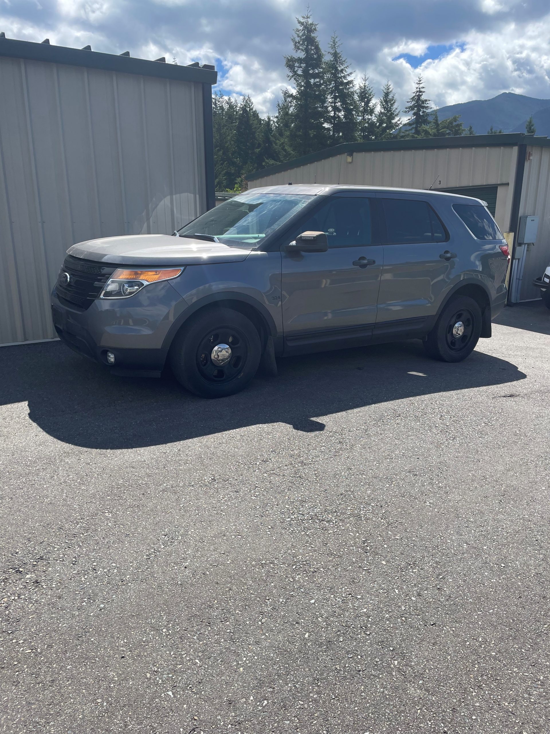2013 Ford Interceptor